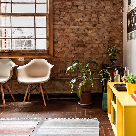 Neighborhub Hostel E Coliving Сан-Пауло Экстерьер фото