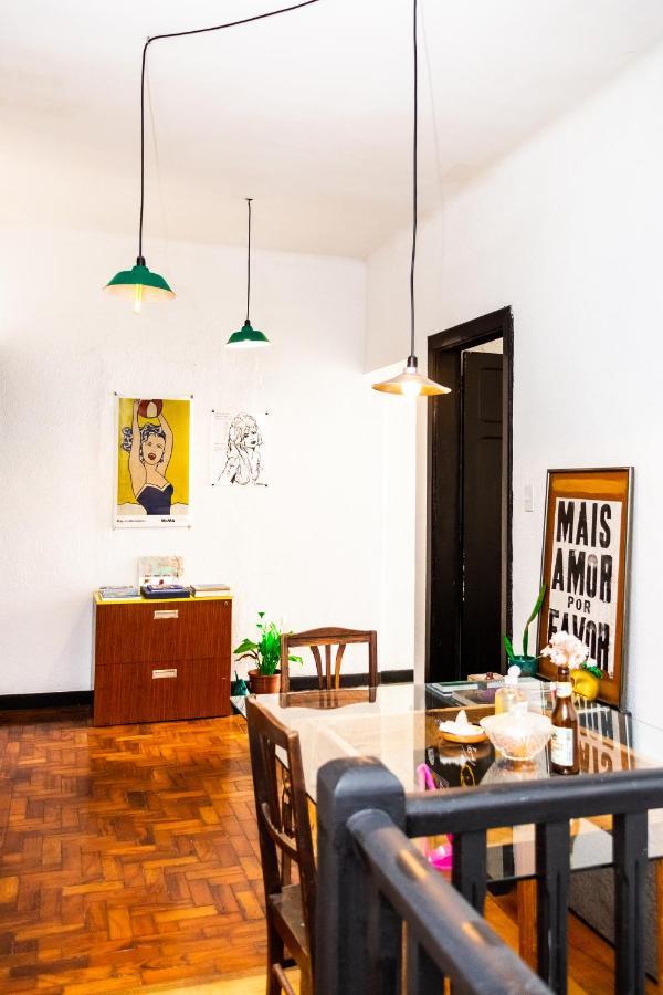 Neighborhub Hostel E Coliving Сан-Пауло Экстерьер фото