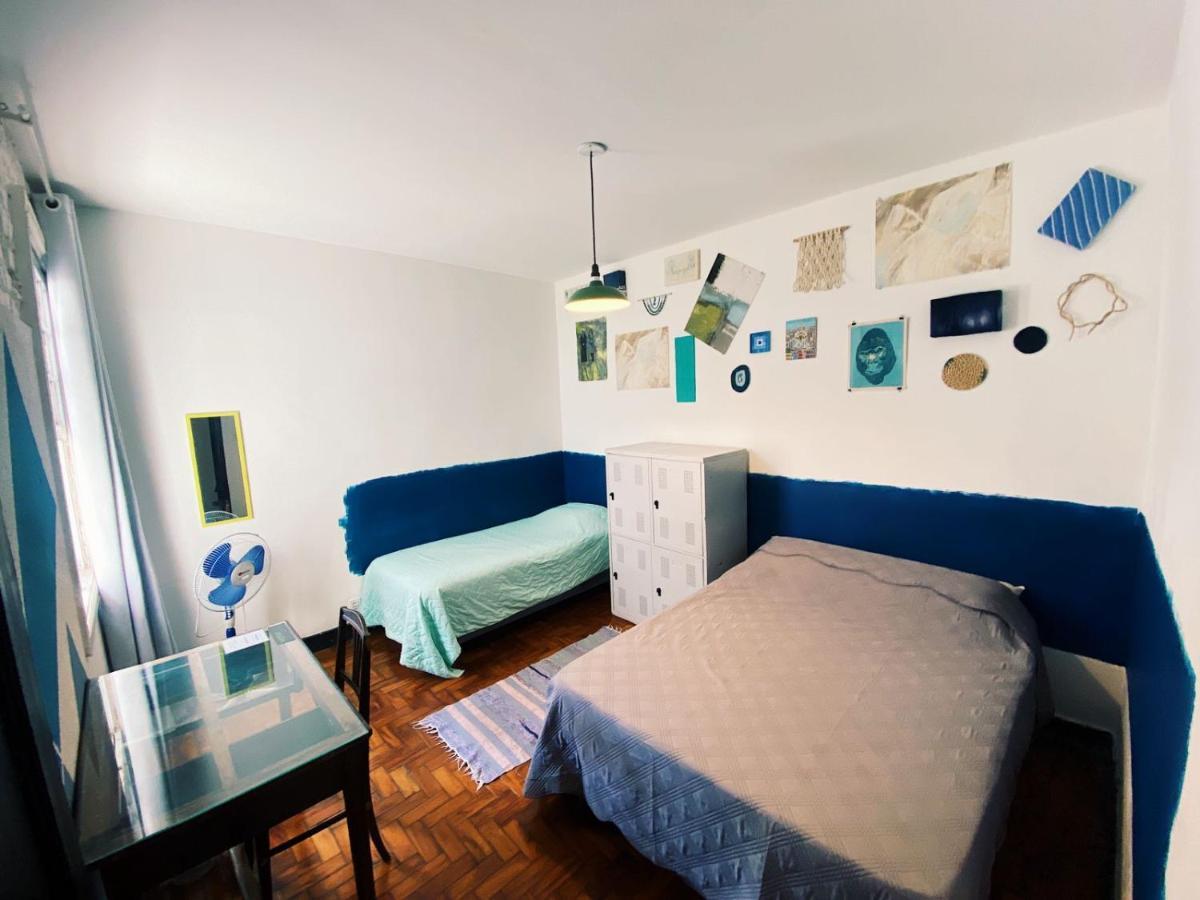 Neighborhub Hostel E Coliving Сан-Пауло Экстерьер фото
