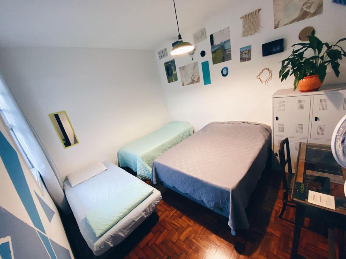 Neighborhub Hostel E Coliving Сан-Пауло Экстерьер фото
